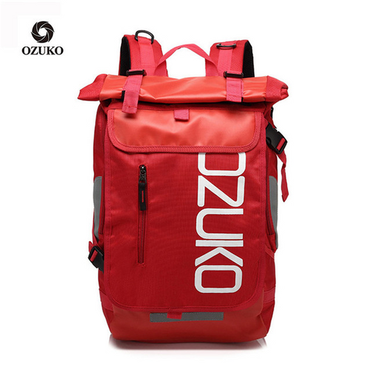 OZUKO Unisex Water Resistant High Fashion Backpack watersports Bag