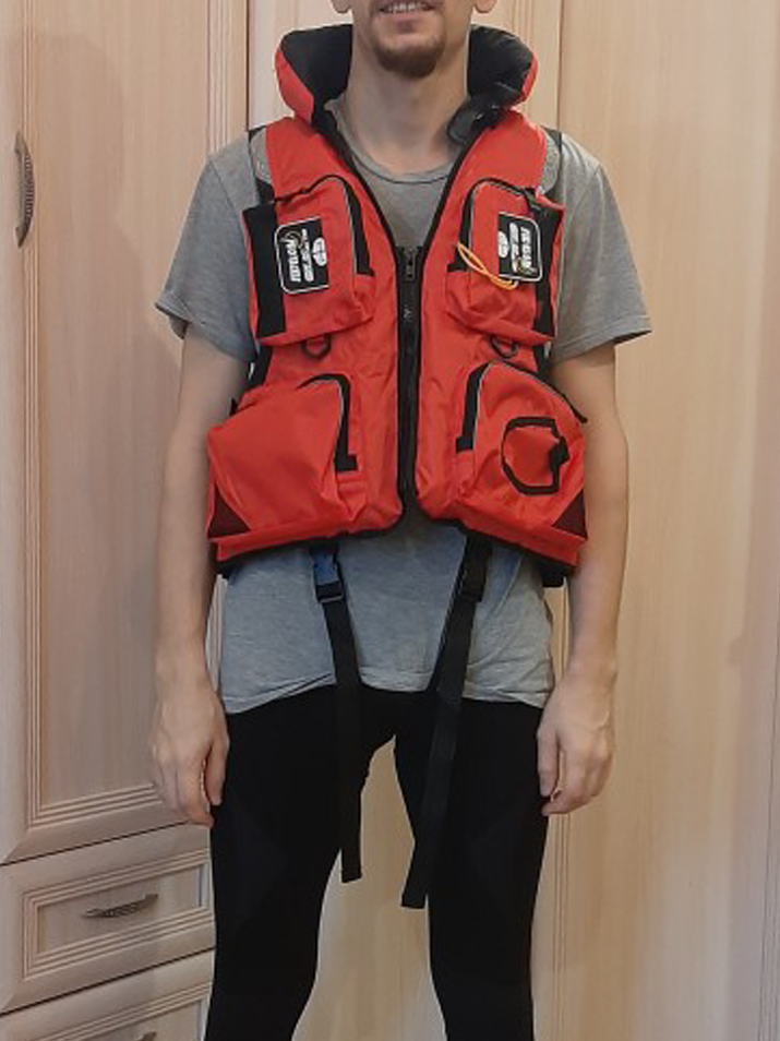 Adult Life Jacket, Adjustable Buoyancy Aid - Watersports Life vest / Life Jacket , Boating, Sailing, Fishing