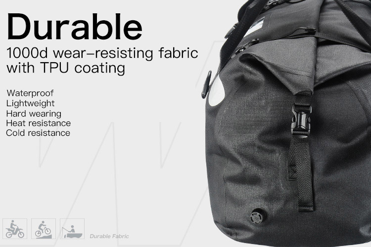 Watertrace  Ultralight Waterproof Travel Duffel Bag