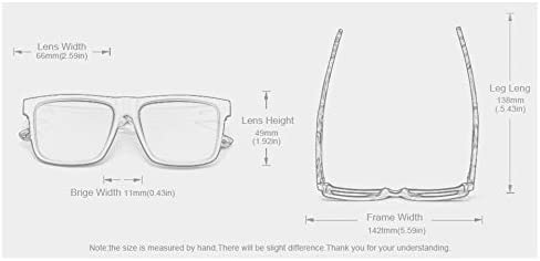Polarized Bamboo Temple Wayfarers Sunglasses Black