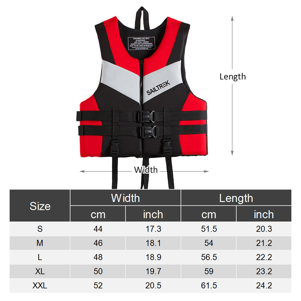 Unisex Life Jacket water sports Buoyancy Aid..