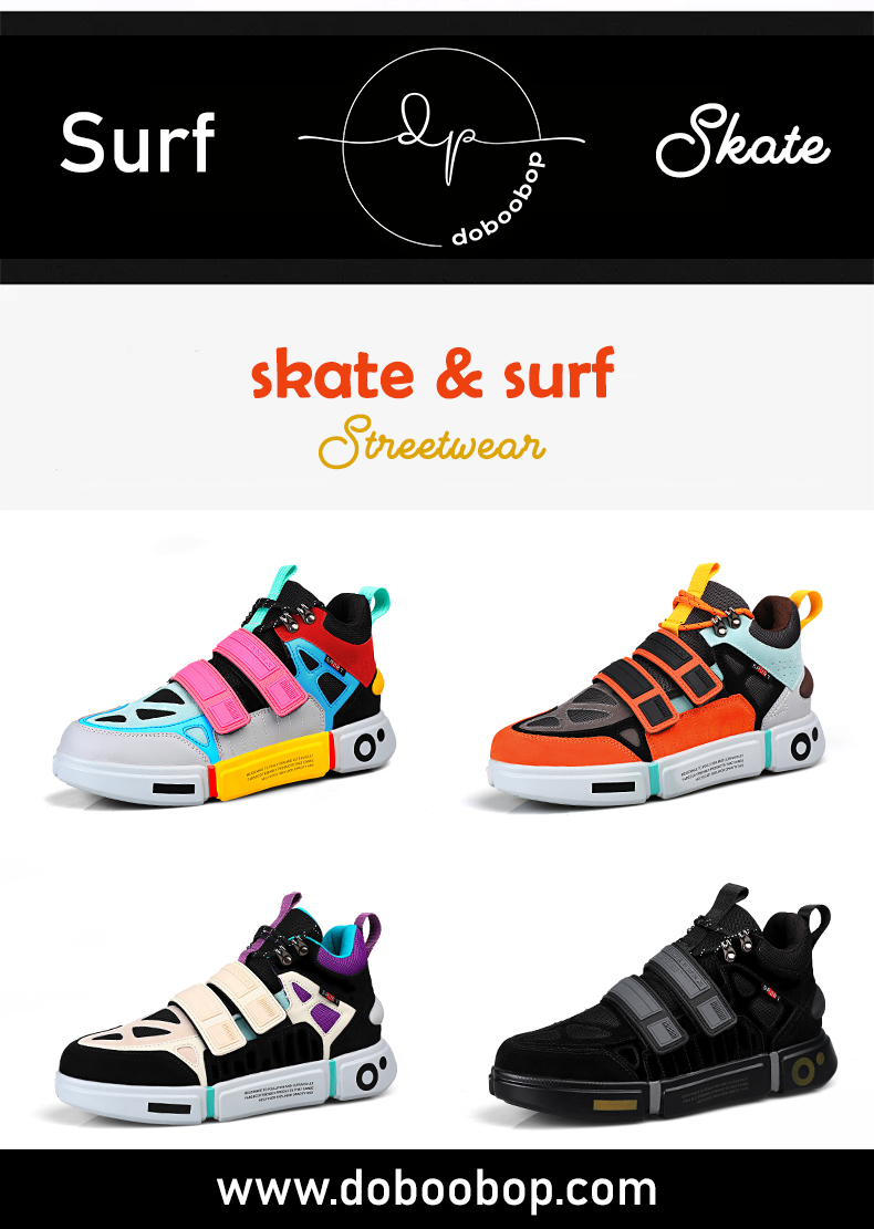 Skate & Surf Street Shoes