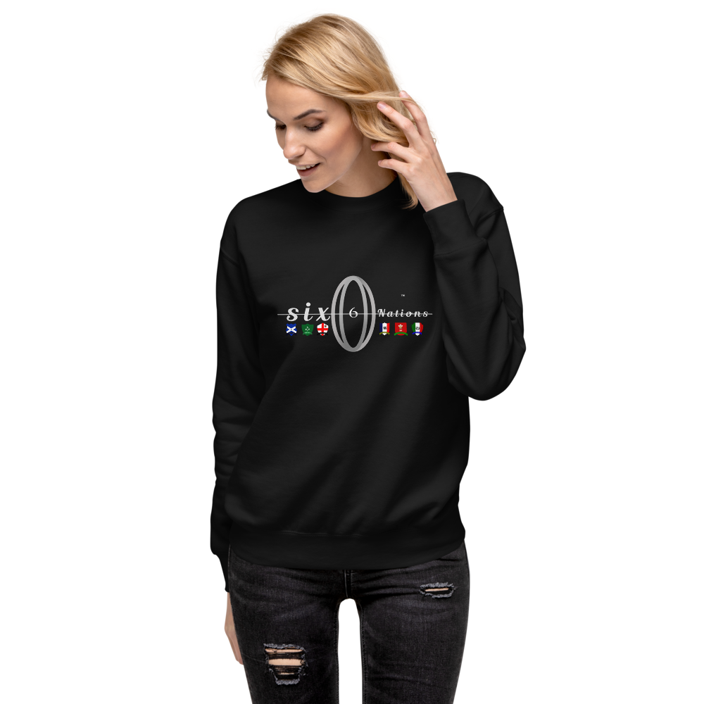 2023 Six Nation Unisex Rugby Sweatshirts available in six colours