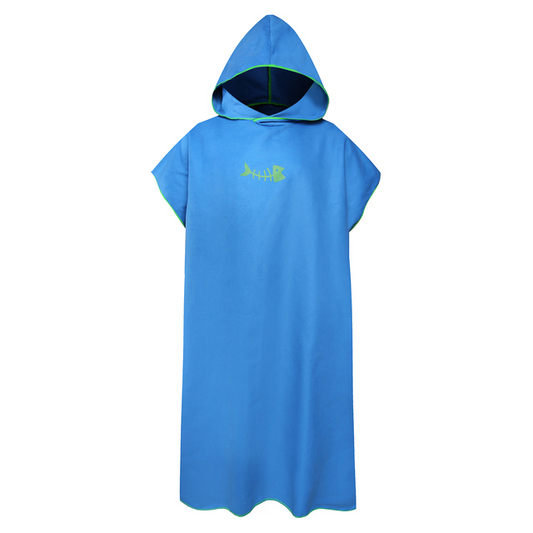 Surf Poncho Changing Towel with Hood Microfiber Beach Blanket Bath Towel Swim Towel Wetsuit Beach Poncho