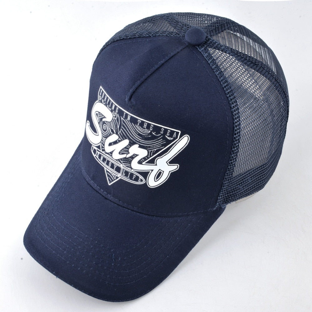 Surf Cap with breathable mesh design & size adjustable strap...