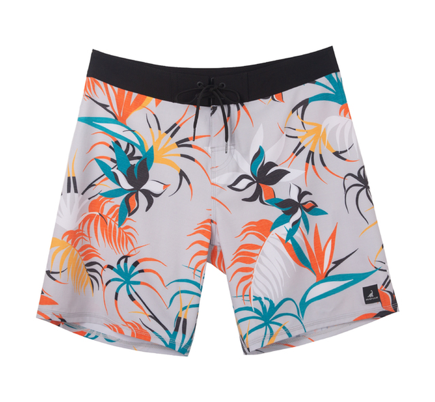 Men's Surfcuz Board Shorts Bermuda Surfing Swim Shorts 2 Way Stretch for Extra Comfort & Wear
