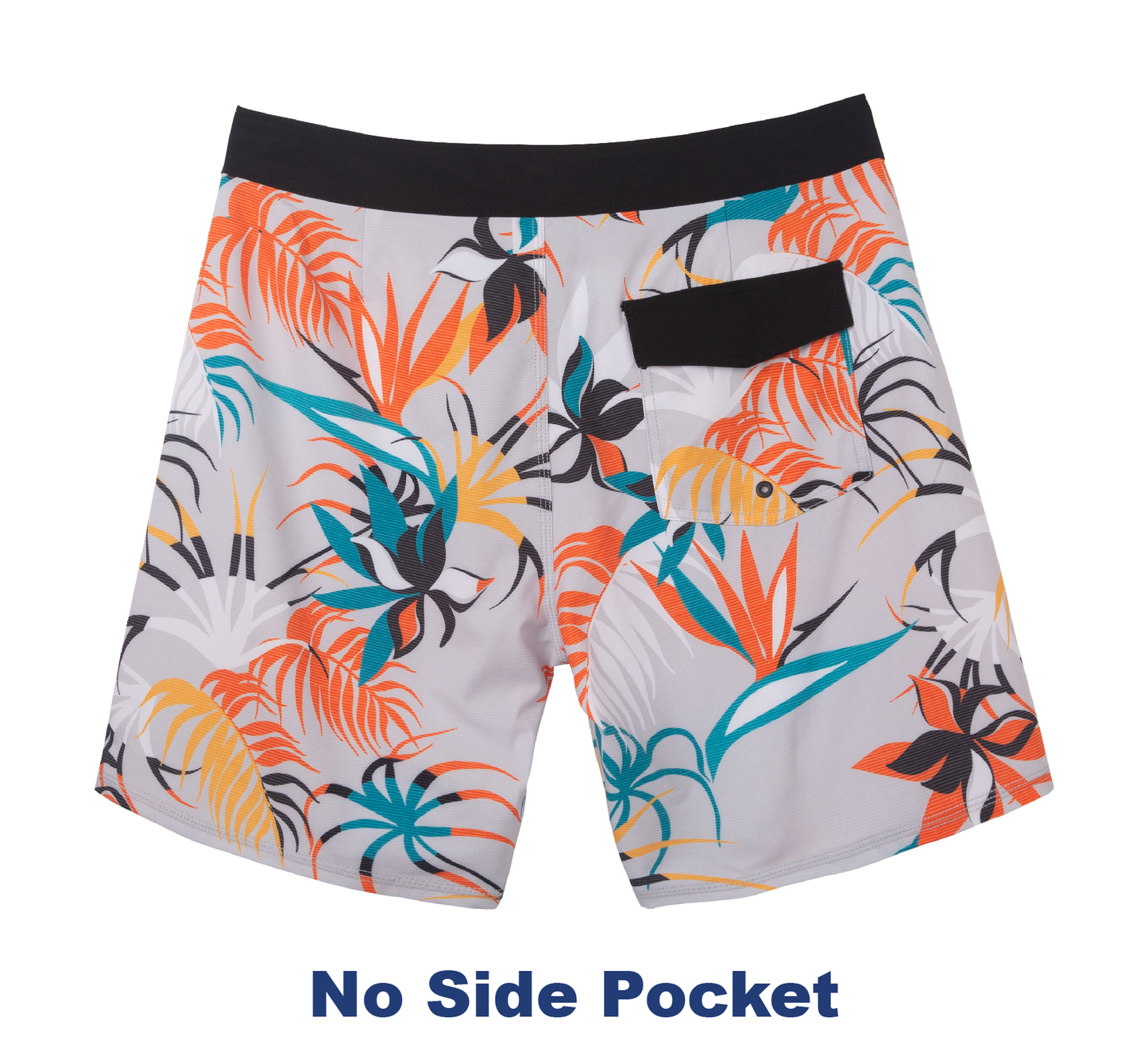 Men's Surfcuz Board Shorts Bermuda Surfing Swim Shorts 2 Way Stretch for Extra Comfort & Wear