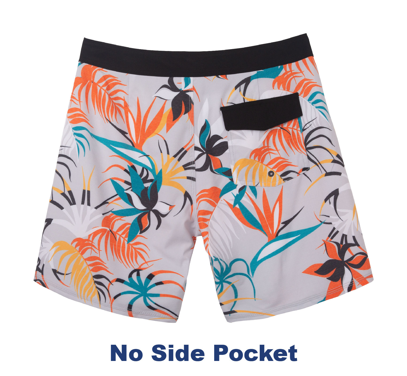 Men's Surfcuz Board Shorts Bermuda Surfing Swim Shorts 2 Way Stretch for Extra Comfort & Wear