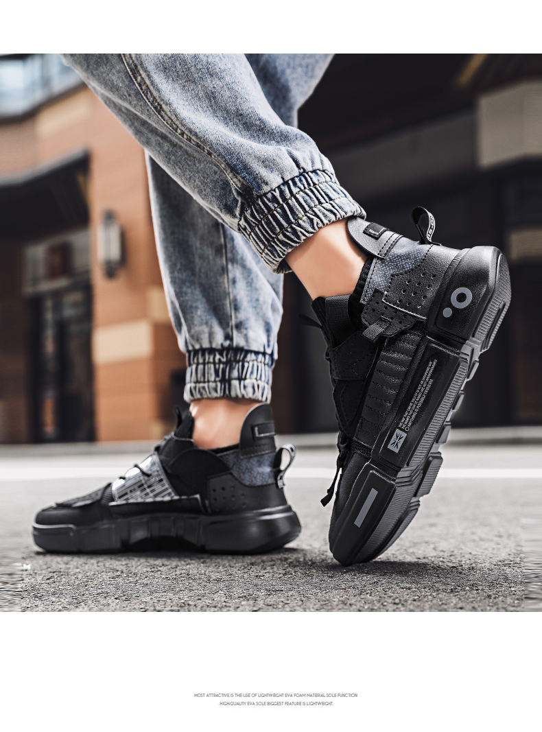Skate & Surf Street Shoes Black