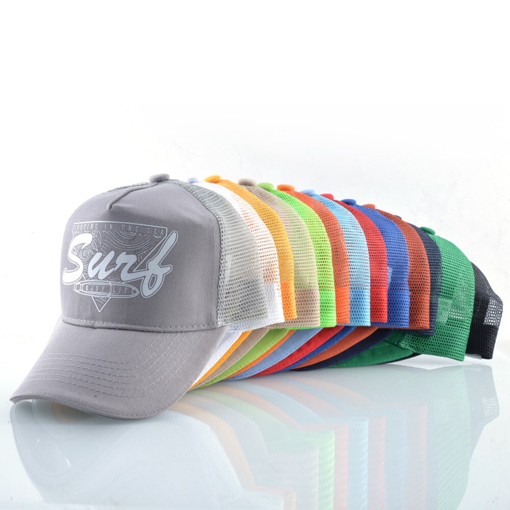 Surf Cap with breathable mesh design & size adjustable strap.