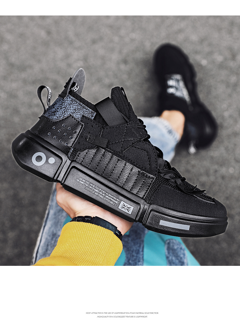 Skate & Surf Street Shoes Black