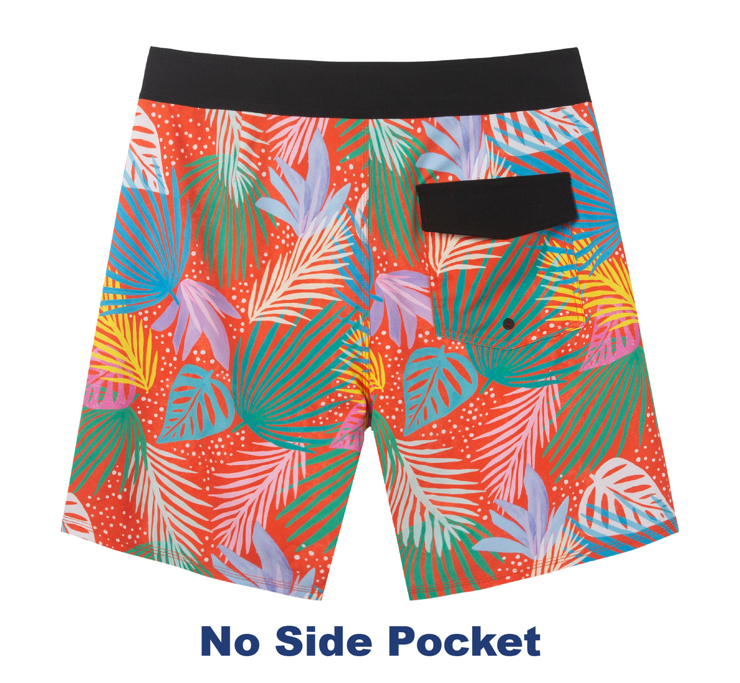 Men's Surfcuz Board Shorts Bermuda Surfing Swim Shorts 2 Way Stretch for Extra Comfort & Wear