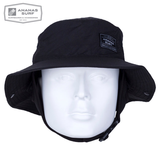 Ananas Indo Surfing Bucket Hat with Chin Strap