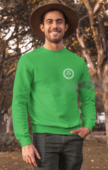 Get ready to celebrate St Patricks day in Irish style with an Ireland or Celts Unisex Sweatshirt availble in kelly green..