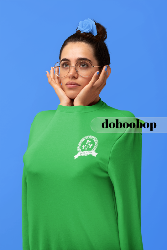 Get ready to celebrate St Patricks day in Irish style with an Ireland or Celts Unisex Sweatshirt availble in kelly green.