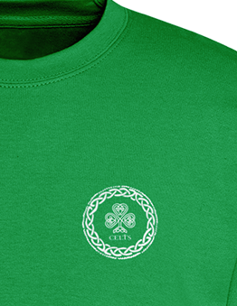 Get ready to celebrate St Patricks day in Irish style with an Ireland or Celts Unisex Sweatshirt availble in kelly green..