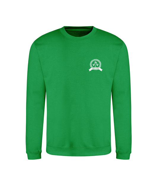 Get ready to celebrate St Patricks day in Irish style with an Ireland or Celts Unisex Sweatshirt availble in kelly green