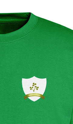Get ready to celebrate St Patricks day in Irish style with an Ireland or Celts Unisex Sweatshirt availble in kelly green..