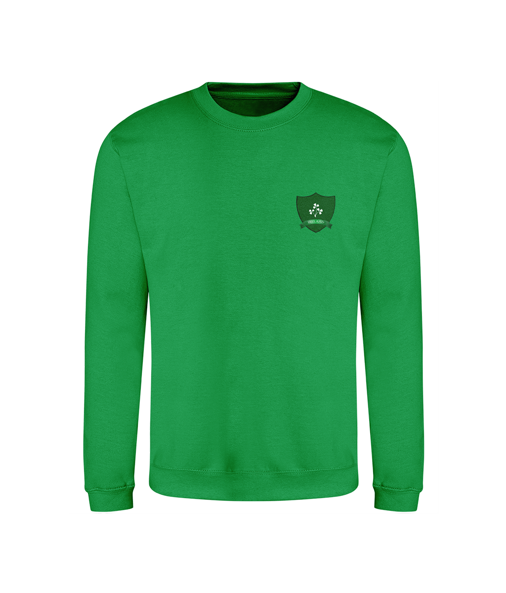 Get ready to celebrate St Patricks day in Irish style with an Ireland or Celts Unisex Sweatshirt availble in kelly green.