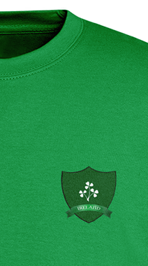 Get ready to celebrate St Patricks day in Irish style with an Ireland or Celts Unisex Sweatshirt availble in kelly green.