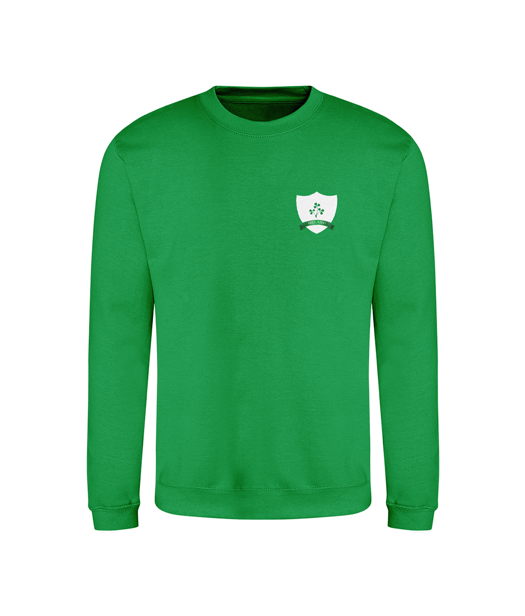 Get ready to celebrate St Patricks day in Irish style with an Ireland or Celts Unisex Sweatshirt availble in kelly green.