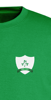 Get ready to celebrate St Patricks day in Irish style with an Ireland or Celts Unisex Sweatshirt availble in kelly green..