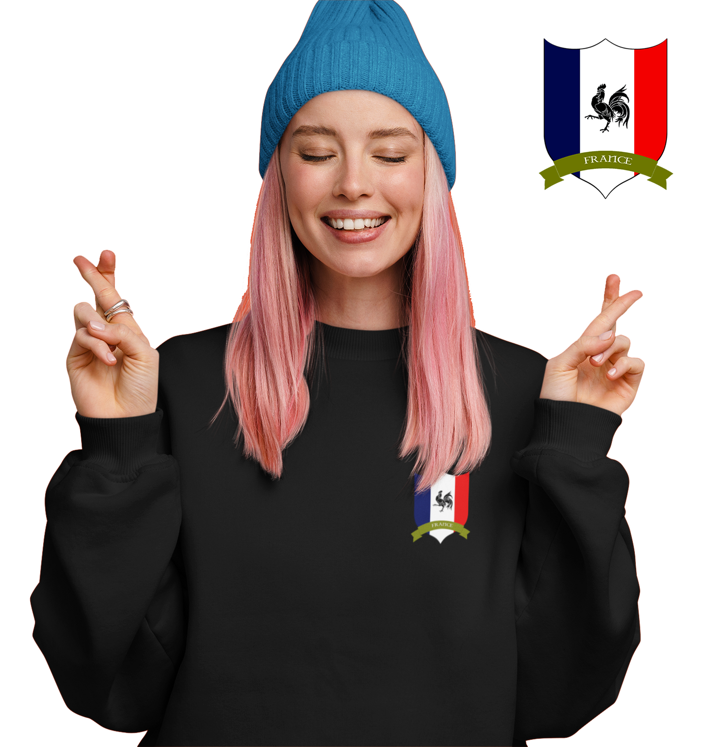 Six Nations France Unisex Sweatshirt