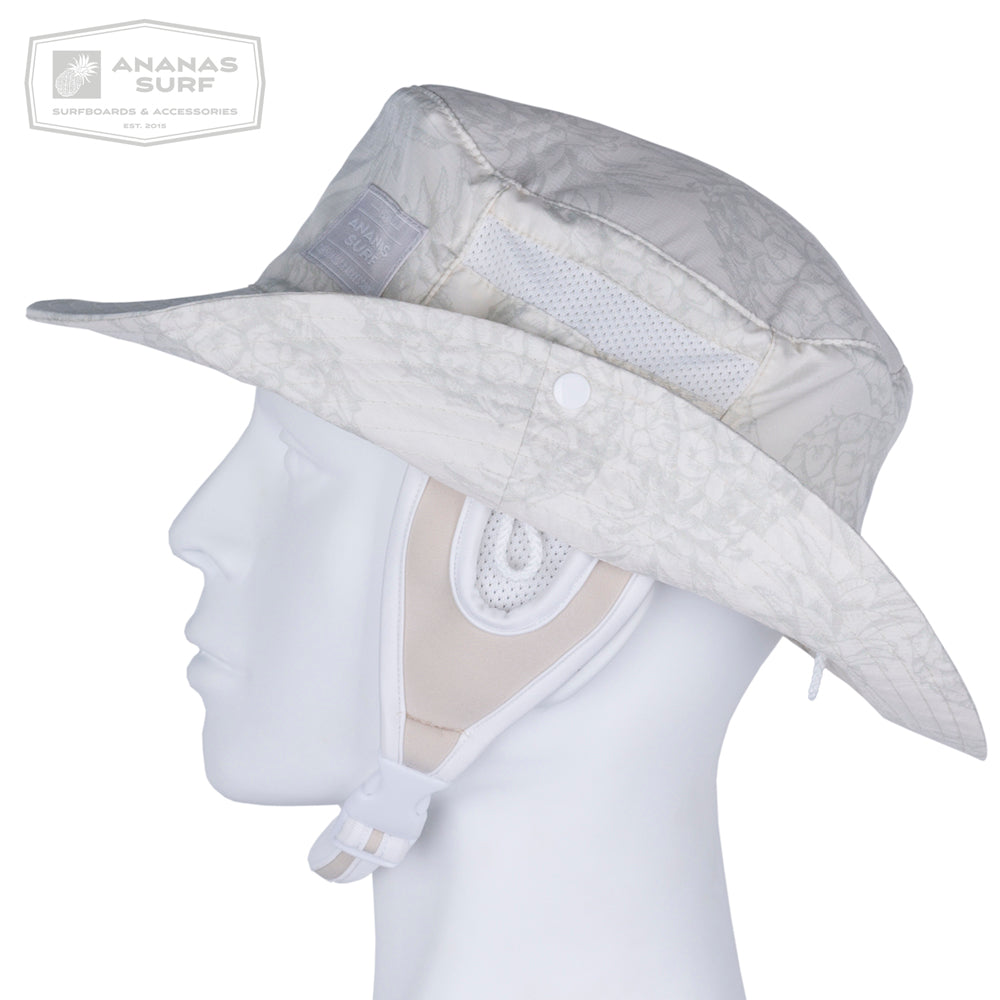 Ananas Indo Surfing Bucket Hat with Chin Strap