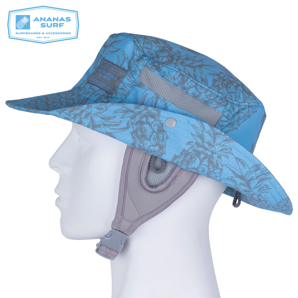 Ananas Indo Surfing Bucket Hat with Chin Strap