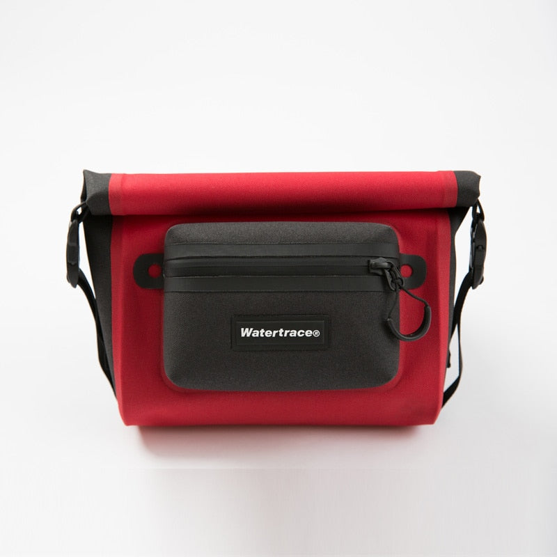 Watertrace Waterproof Clip-on Eco Waist Storage bag for Snorkeling Canoeing Kayaking Surfing Swimming etc