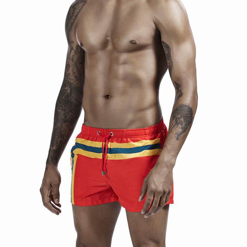 Men's Fashon 2022 Quick Drying Multi-coloured Surfing Boardshorts Swimming Trunks... +3 Colour Option