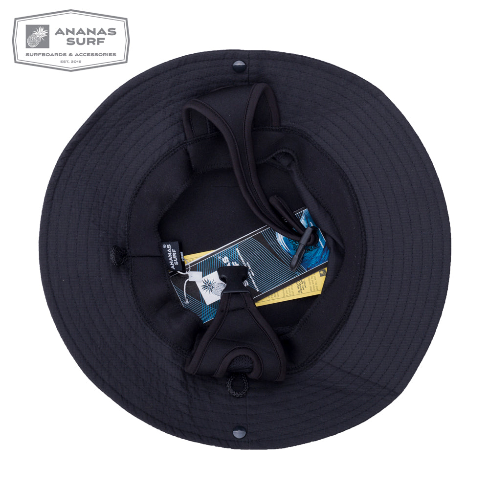 Ananas Indo Surfing Bucket Hat with Chin Strap