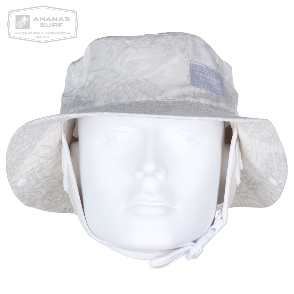 Ananas Indo Surfing Bucket Hat with Chin Strap