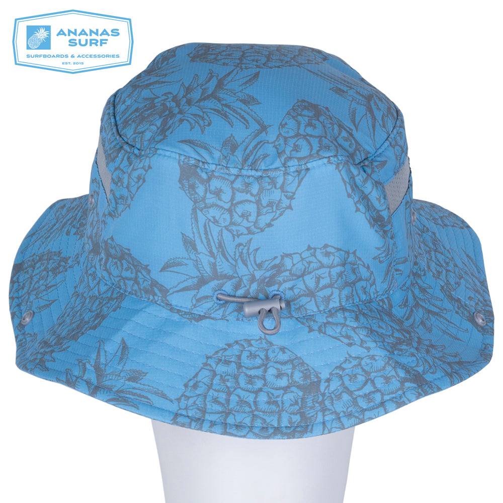 Ananas Indo Surfing Bucket Hat with Chin Strap