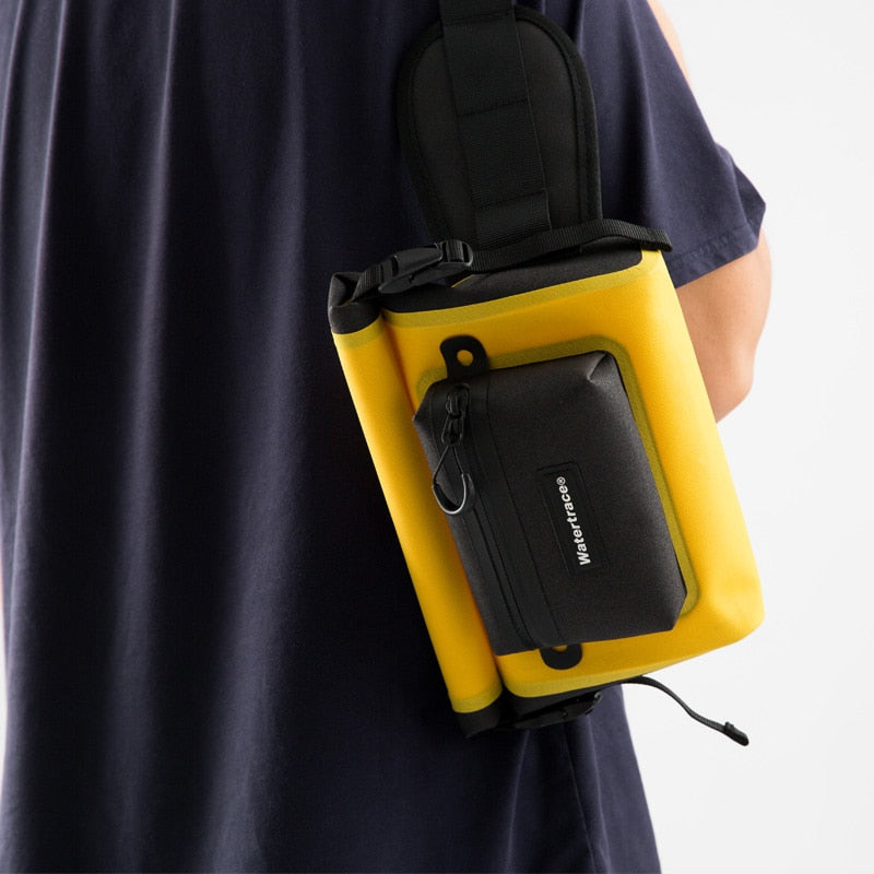 Watertrace Waterproof Clip-on Eco Waist Storage bag for Snorkeling Canoeing Kayaking Surfing Swimming etc