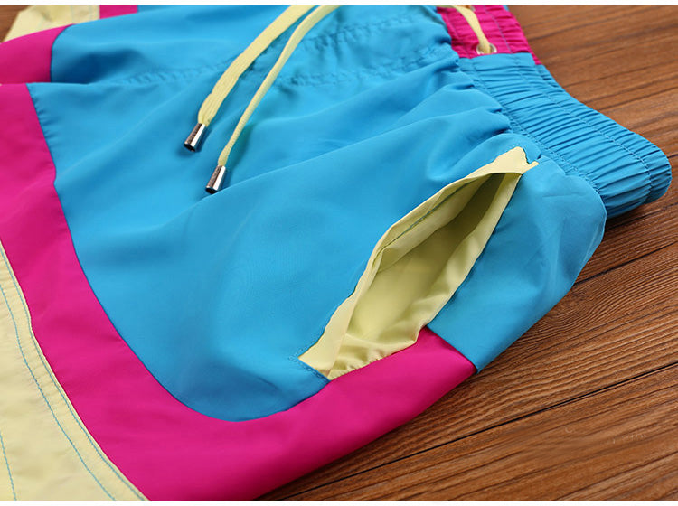 Men's Fashon 2022 Quick Drying Multi-coloured Surfing Boardshorts Swimming Trunks... +2 Colour Option