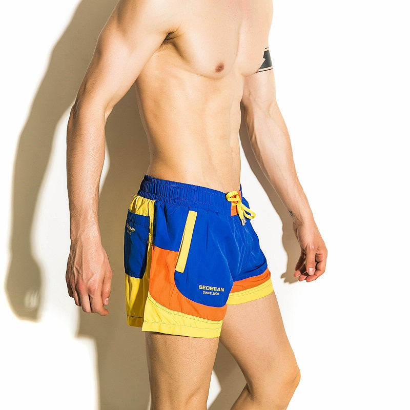 Men's Fashon 2022 Quick Drying Multi-coloured Surfing Boardshorts Swimming Trunks... +2 Colour Option