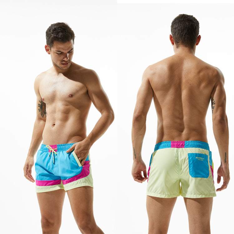 Men's Fashon 2022 Quick Drying Multi-coloured Surfing Boardshorts Swimming Trunks... +2 Colour Option