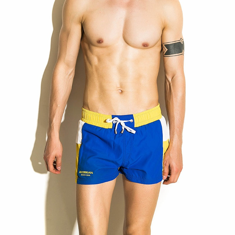 Men's Fashon 2022 Quick Drying Multi-coloured Surfing Boardshorts Swimming Trunks... +3 Colour Options