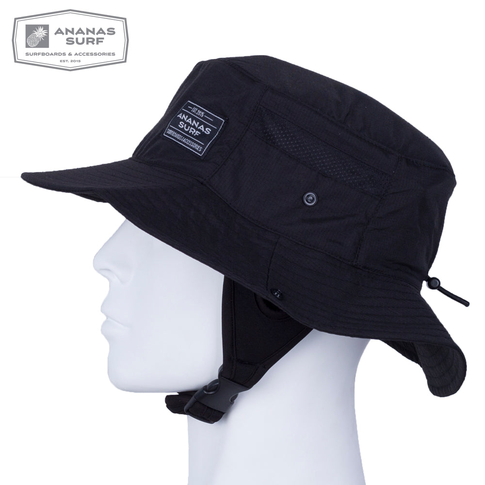 Ananas Indo Surfing Bucket Hat with Chin Strap