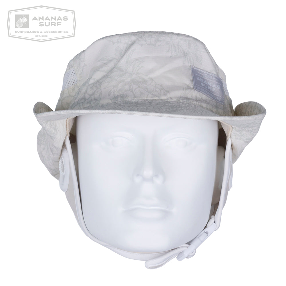 Ananas Indo Surfing Bucket Hat with Chin Strap
