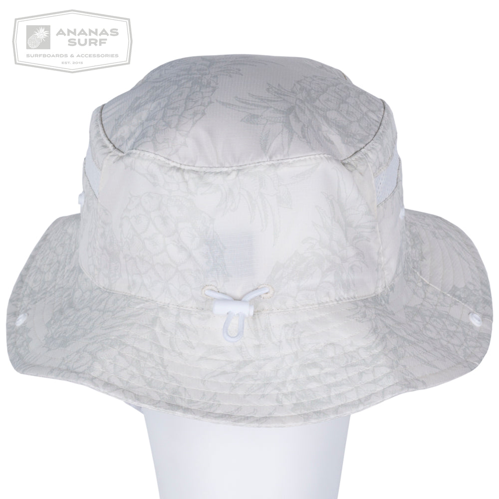 Ananas Indo Surfing Bucket Hat with Chin Strap