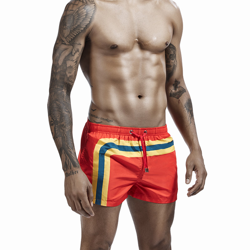 Men's Fashon 2022 Quick Drying Multi-coloured Surfing Boardshorts Swimming Trunks... +3 Colour Option