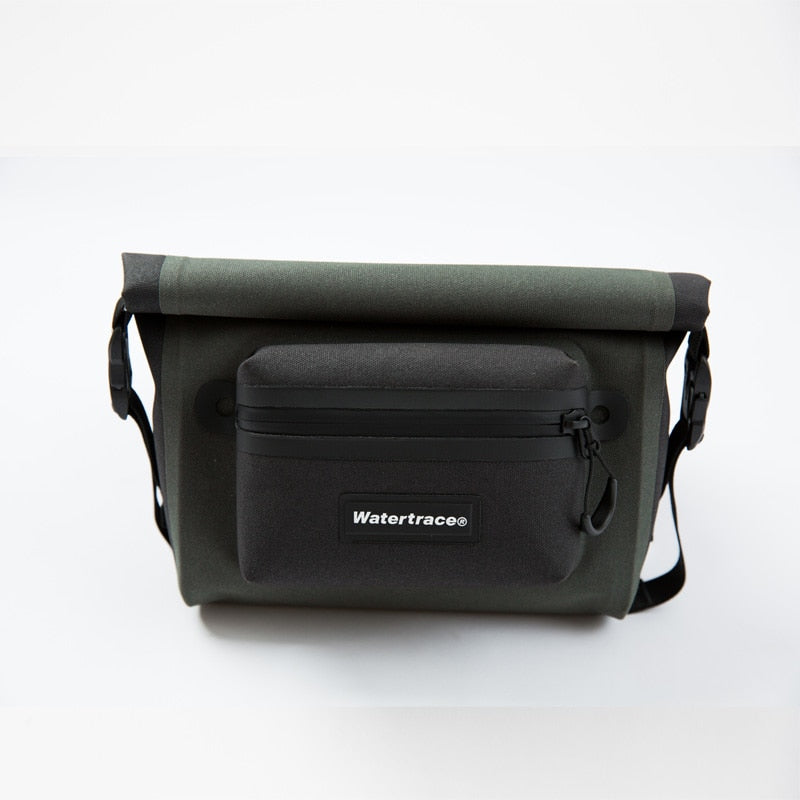 Watertrace Waterproof Clip-on Eco Waist Storage bag for Snorkeling Canoeing Kayaking Surfing Swimming etc