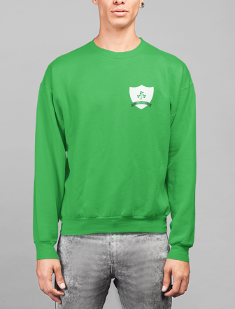 Get ready to celebrate St Patricks day in Irish style with an Ireland or Celts Unisex Sweatshirt availble in kelly green.