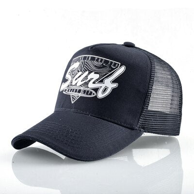 Surf Cap with breathable mesh design & size adjustable strap...