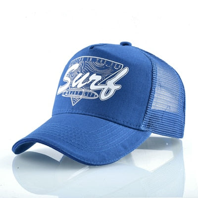 Surf Cap with breathable mesh design & size adjustable strap...