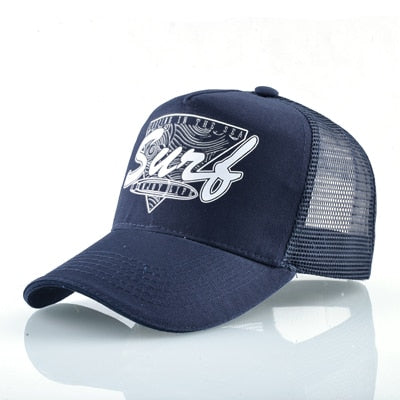 Surf Cap with breathable mesh design & size adjustable strap...