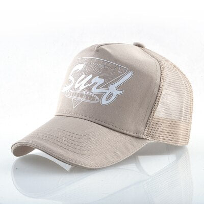 Surf Cap with breathable mesh design & size adjustable strap...