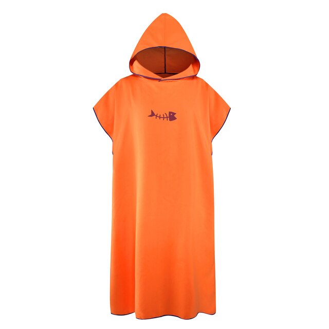 Surf Poncho Changing Towel with Hood Microfiber Beach Blanket Bath Towel Swim Towel Wetsuit Beach Poncho
